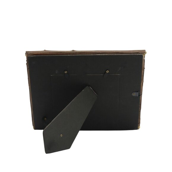 Jane Keltner Twos Company Handpainted Frame 4x6 Floral Twig Cottagecore Folk Art - Picture 4 of 4